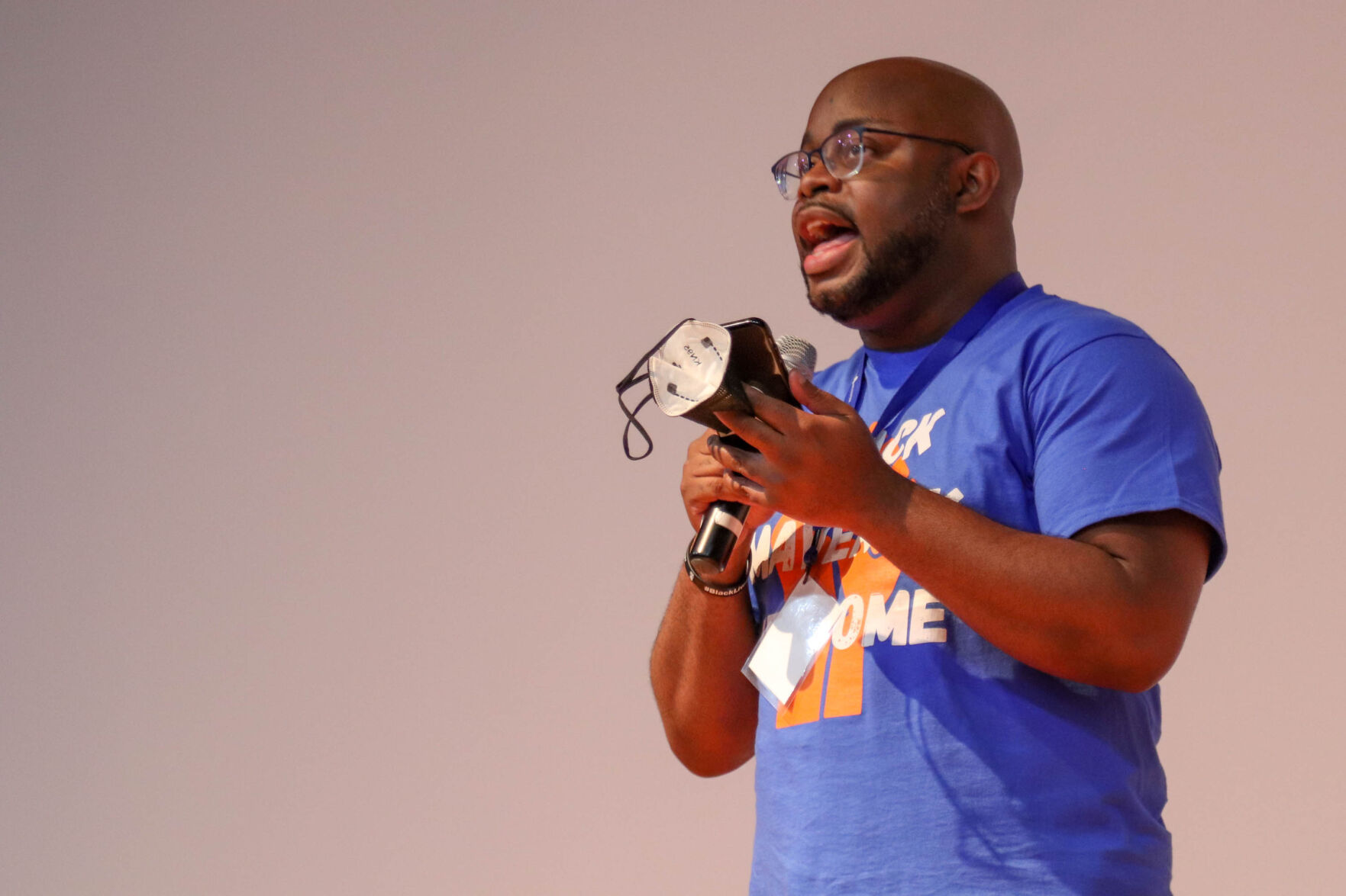 Photos: Black Maverick Welcome event helps UTA students of color navigate campus life
